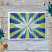 Тканевая карточка "Армейский альбом. Флаг ВВС" (ScrapMania)