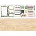 Лист с картинками 10х30 см "Для ежедневника. Тропики" (ScrapMania)