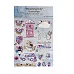 Набор наклеек "Blooming City" (ScrapbookDesigns)