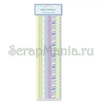 Набор лент текстильных самоклеящихся "Для мальчика"