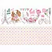 Лист с картинками 10х30 см "Романтика" (ScrapMania)
