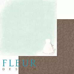 Бумага "Наша свадьба. Невеста" (Fleur-design)