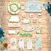 Набор цветного чипборда "Пробуждение природы" (ScrapMania)