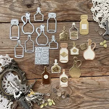 Нож "Выпей меня", 2,6х4,4 см (MimiCut)