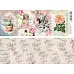 Лист с картинками 10х30 см "Карточки. Винтаж" (ScrapMania)