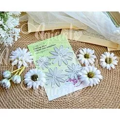 Нож "Нежная хризантема", 5,4х5,4 см (AgiArt) Нож "Нежная хризантема", 5,4х5,4 см (AgiArt)