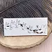 Чипборд "Дед мороз с оленями", 9,7х2,5 см (LeoMammy)