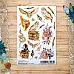Набор наклеек А6 "Волшебник. Покровители" (ScrapMania)