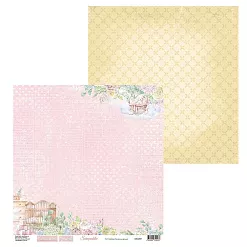 Набор бумаги 30х30 см "Моя вселенная. Доченька", 8 листов (Scrapodelie) Набор бумаги 30х30 см "Моя вселенная. Доченька", 8 листов (Scrapodelie)