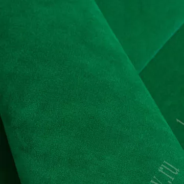 Отрез замши А4 "Двухсторонняя. Зеленый"