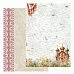 Набор бумаги А4 "Русские традиции", 7 листов (Scrapmama)