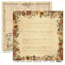 Бумага "Flowers Story 2" (ScrapBoys) Бумага "Flowers Story 2" (ScrapBoys)