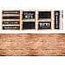Лист с картинками 10х30 см "Волшебник. Таблички" (ScrapMania)