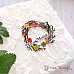 Нож "Листья леса. Веточки для венка", 3,5х5,5 см (ScrapMania)