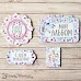 Набор цветного чипборда "Мамина нежность" (ScrapMania)