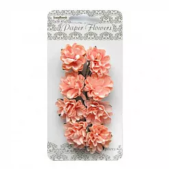 Набор цветочков "Розовые астры" (ScrapBerry's)