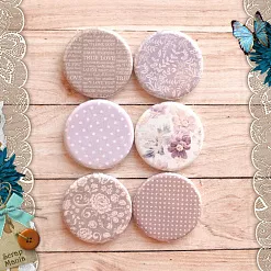 Набор фишек "Винтаж" (ScrapMania)