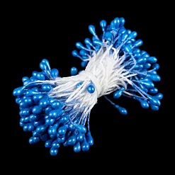 Набор тычинок "Синий жемчуг", 130 шт Набор тычинок "Синий жемчуг", 130 шт