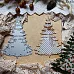 Нож "Ель", 8,5х12 см (Scrapfriend)