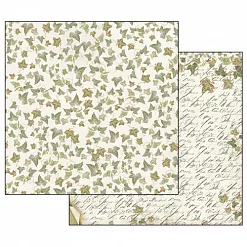 Бумага "Плющ" (Stamperia)