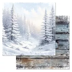 Набор бумаги 30,5х30,5 см "Снежные сказки", 12 листов (ScrapMania) Набор бумаги 30,5х30,5 см "Снежные сказки", 12 листов (ScrapMania)