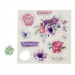 Набор вырубок из картона "Хорошего настроения" (АртУзор)