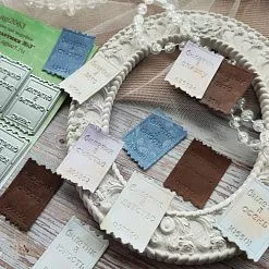 Нож "Билетики №3", 4х2,7 см (AgiArt) Нож "Билетики №3", 4х2,7 см (AgiArt)