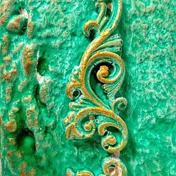 Патина морозостойкая "Сине-зеленая", 40 мл (Фрактальные краски) Патина морозостойкая "Сине-зеленая", 40 мл (Фрактальные краски)