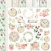 Бумага "Raspberry Garden 03" (Lemon Craft)