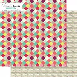 Бумага "Сегодня в Марракеше. Мозаика и слова" (Webster's Pages)