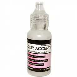 Лак 3D Mini Glossy Accents прозрачный, с аппликатором, 18 мл (Ranger) Лак 3D Mini Glossy Accents прозрачный, с аппликатором, 18 мл (Ranger)