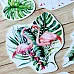 Набор высечек из бумаги "Роскошный фламинго", 81 шт (ScrapMania)