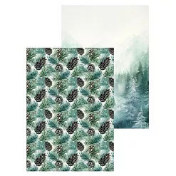 Набор бумаги А4 "Магия зимы", 7 листов (CraftStory) Набор бумаги А4 "Магия зимы", 7 листов (CraftStory)