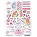 Скрап-карта А4 "Аромат вишни" (ScrapMania)