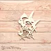 Чипборд "Морячок. Шейкер. Рыбка. Мини" (ScrapMania) Чипборд "Морячок. Шейкер. Рыбка. Мини" (ScrapMania)