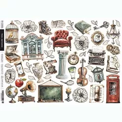 Бумага А4 "Жизнь - это наука. Ткань мироздания" (PaperHome) Бумага А4 "Жизнь - это наука. Ткань мироздания" (PaperHome)