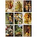 Скрап-карта А4 с текстурой акварели "Дары осени" (ScrapMania)