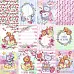 Бумага "Аромат вишни. Карточки" (ScrapMania)