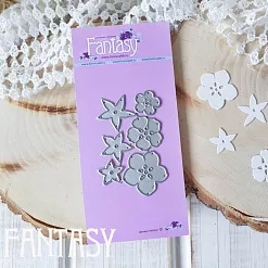 Нож "Цветы клубнички-малинки", 2,6 см (Fantasy) Нож "Цветы клубнички-малинки", 2,6 см (Fantasy)