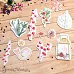 Набор высечек из бумаги "Имбирное Рождество" (ScrapMania)