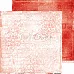 Бумага "Red Mood 04" (CraftO'clock)