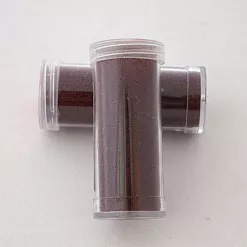 Микробисер, цвет коричневое стекло, 30 г (Zlatka)