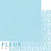 Набор бумаги 15х15 см "Шебби Шик Базовая 2.0", 24 листа (Fleur-design)