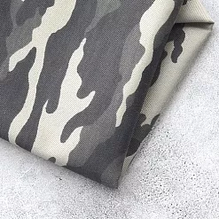 Отрез ткани 36х50 см "Камуфляж серый" (КМФ)