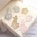 Нож "Русские сказки. Цветы" 4,5х7,7 см (ScrapMania)