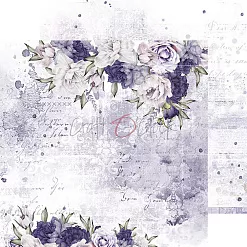 Набор бумаги 15х15 см "Garden of harmony", 24 листа (CraftO'clock)
