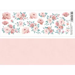 Лист с картинками 10х30 см "МурТильда. Цветы" (ScrapMania)