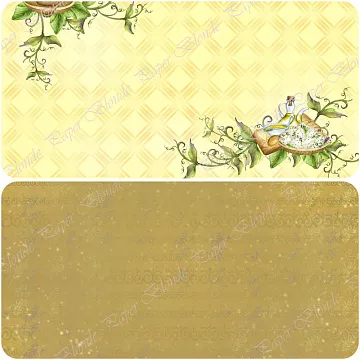 Бумага А4 "Оливковая рапсодия. Оливковое масло" (PaperBlonde)