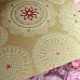 Набор картона с глиттером А4 "Крафт", 12 л (Folia)