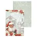 Набор бумаги А4 "Зимние чудеса", 8 листов (CraftStory)